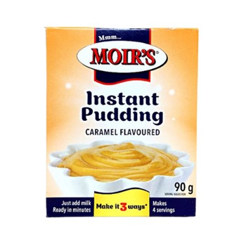 Moirs Pudding Caramel 90g
