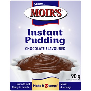 Moirs Pudding Chocolate 90g