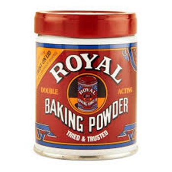 Royal Baking Powder Tin 200g