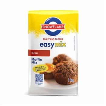 Snowflake Bran Muffin Mix 1kg