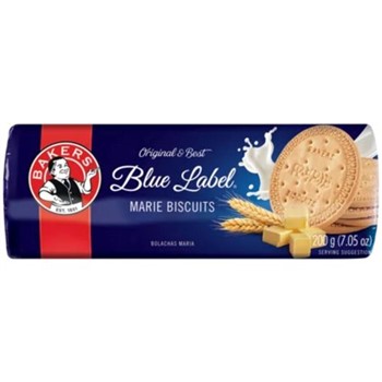 Bakers Blue Label Marie Biscuits 200g