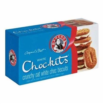 Bakers Chockits White 200g
