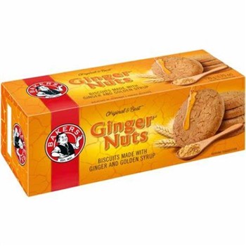 Bakers Ginger Nuts 200g