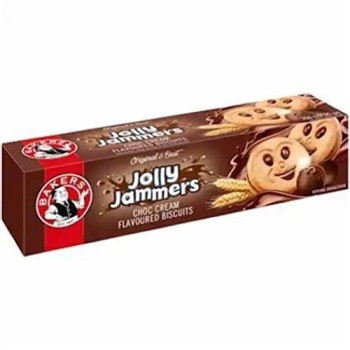 Bakers Jolly Jammers Choc Cream