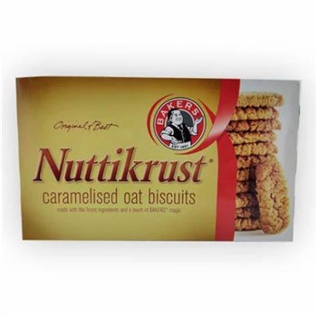 Bakers Nuttikrust 200g