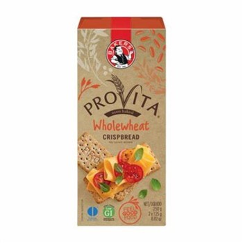Bakers Provita - Whole Wheat 250g