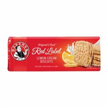 Bakers Red Label Lemon Creams 200g