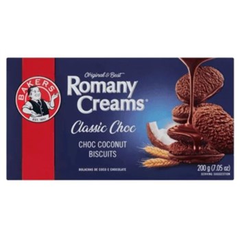 Bakers Romany Creams Original 200g