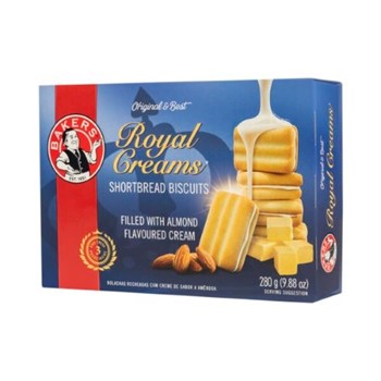 Bakers Royal Creams 280g