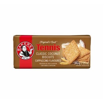 Bakers Tennis Cappuccino 200g