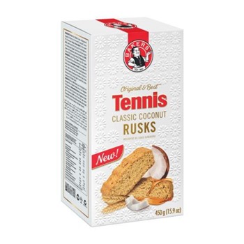 Bakers Tennis Rusks 450g