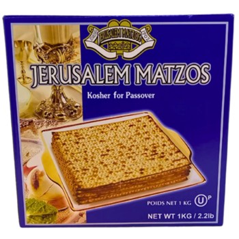 Jerusalem Matzos 454g