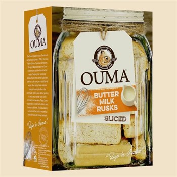 Ouma Rusks Buttermilk Sliced 450g