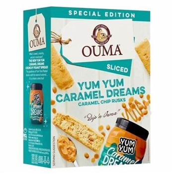 Ouma Rusks Caramel Dreams 450g