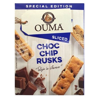 Ouma Rusks Choc Chip