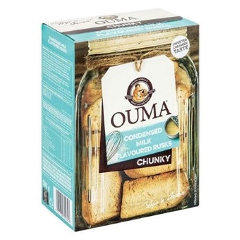 Ouma Rusks Condensed Milk 500g