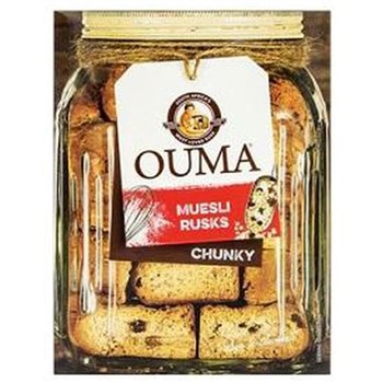 Ouma Rusks Muesli Chunky 500g