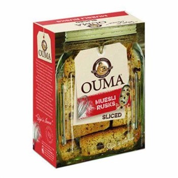 Ouma Rusks Muesli Sliced 500g