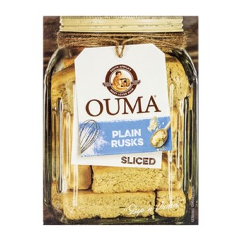 Ouma Rusks Plain Sliced 450g