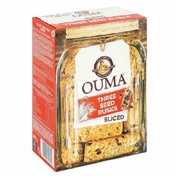 Ouma Rusks Three Seed 450g