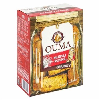 Ouma Rusks Yum Yum Peanut Butter