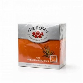 Five Roses Rooibos Tea 80's