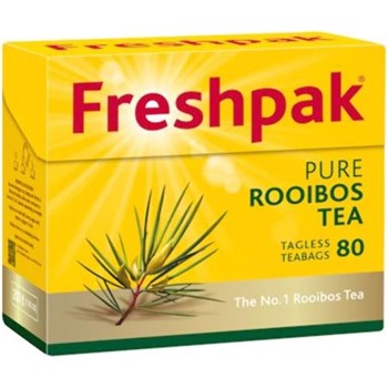 Freshpak Rooibos Tea 80's 200g