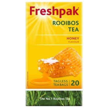 Freshpak Rooibos Tea Honey 20's