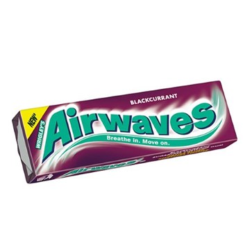 Airwaves Gum Black Currant