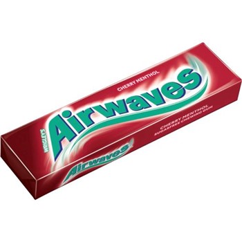 Airwaves Gum Cherry Menthol