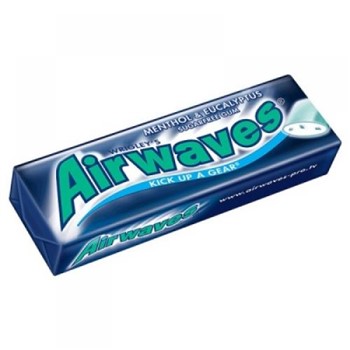Airwaves Gum Menthol Eucalyptus