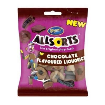 All Sorts Liquorice Mini Chocolate 75g