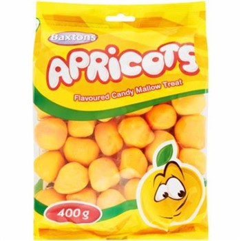 Baxton Sweets Apricots 200g
