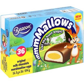 Beacon Easter Egg Marshmallow 36