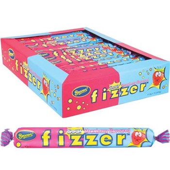 Beacon Fizzers Sour Strawberry each