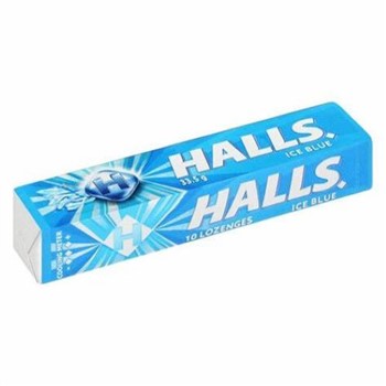 Halls Ice Blue 100g
