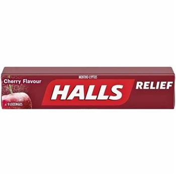 Halls Lozenges Cherry 100g