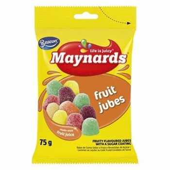 Maynard FruitJubes 75g