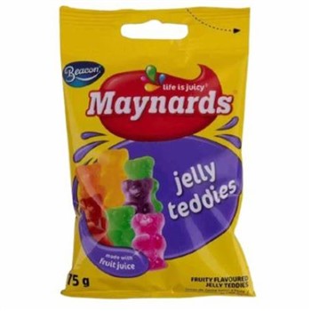Maynard Jelly Teddies 60g