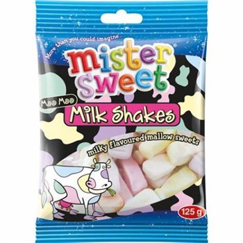 Mr Sweet Moo Moo Milk Shakes