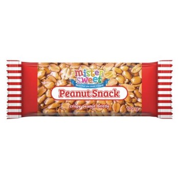 Mr Sweet Peanut Snack 100g