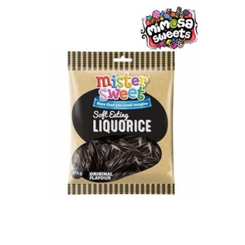 Mr Sweet Soft Liquorice 175g