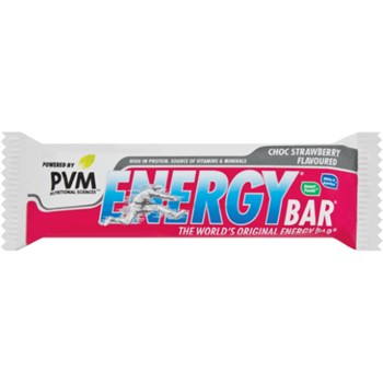PVM Energy Bar Strawberry 45g