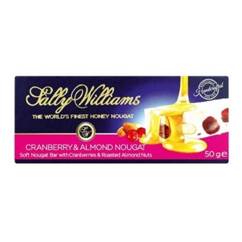 Sally Williams Cranberry & Almond Nougat