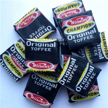Wilsons/Champion toffee packs 150g