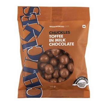 Woolworths Chuckles Toffee