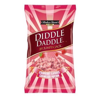 Diddle Daddle Strawberry Popcorn