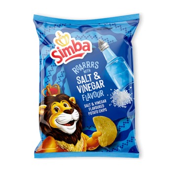 Simba Crisps Salt & Vinegar125g