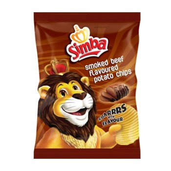 Simba Crisps Smoked Beef