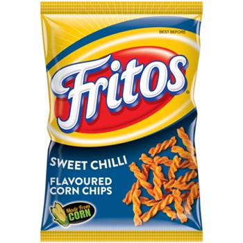 Simba Fritos Sweet Chilli 120g